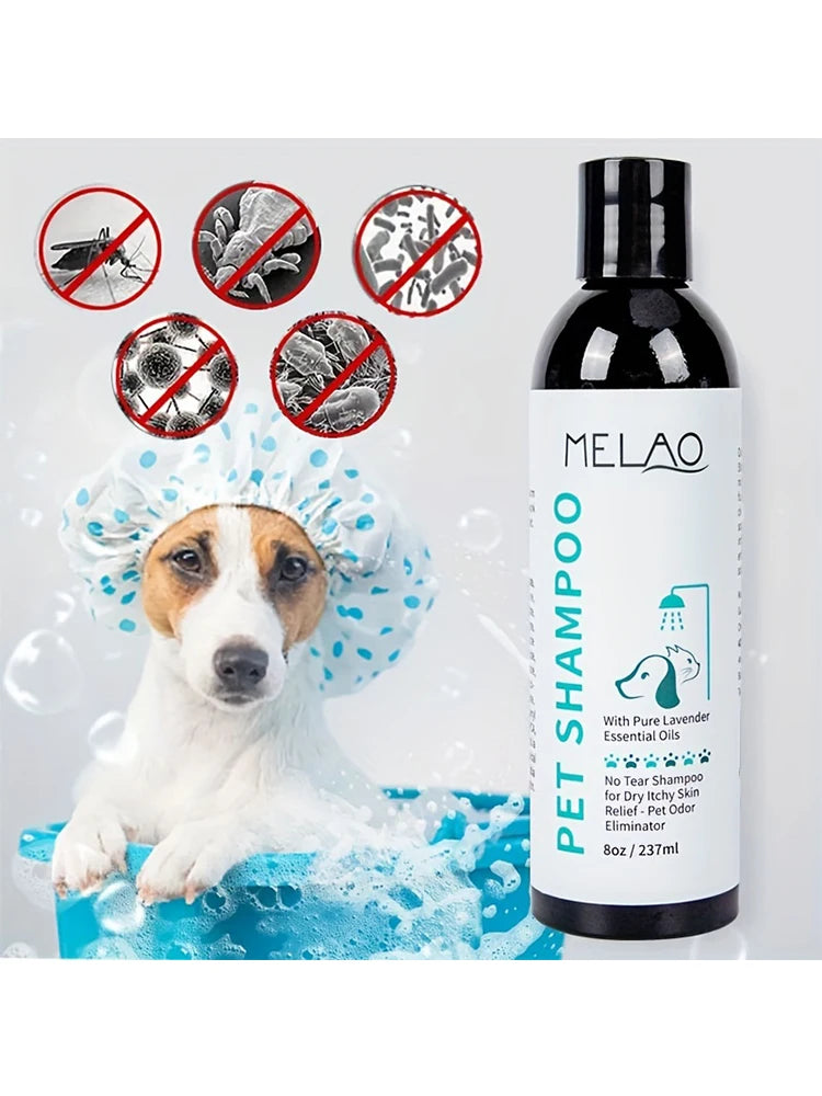 Melao-Shampoo Natural Orgânico Puro para Pet, Cachorro e Gatinho, Acessórios Pet