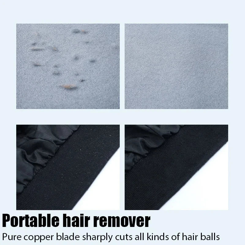 Portátil Pet removedor de cabelo, raspador manual, Lint Cleaner, escova pegajosa, Ferramenta de remoção do cabelo do gato, Acessórios Cat