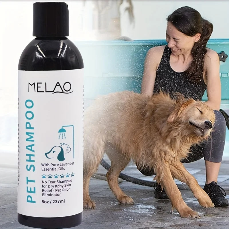 Melao-Shampoo Natural Orgânico Puro para Pet, Cachorro e Gatinho, Acessórios Pet