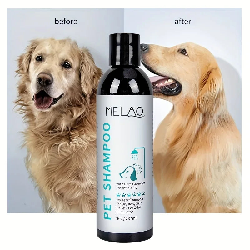 Melao-Shampoo Natural Orgânico Puro para Pet, Cachorro e Gatinho, Acessórios Pet