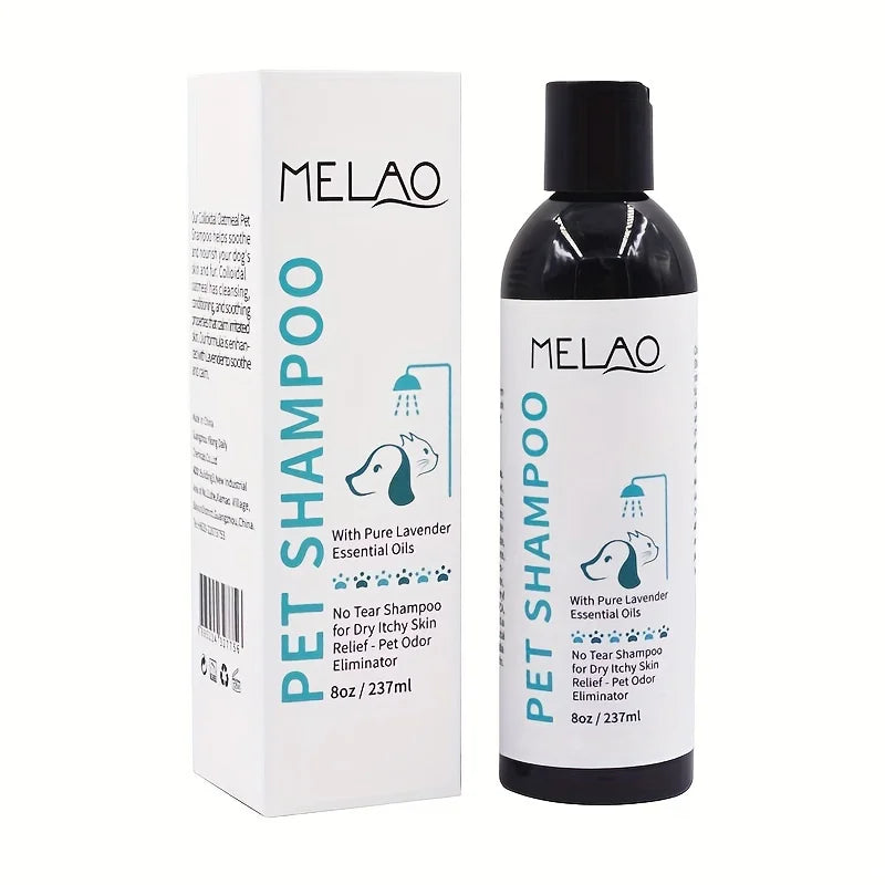 Melao-Shampoo Natural Orgânico Puro para Pet, Cachorro e Gatinho, Acessórios Pet