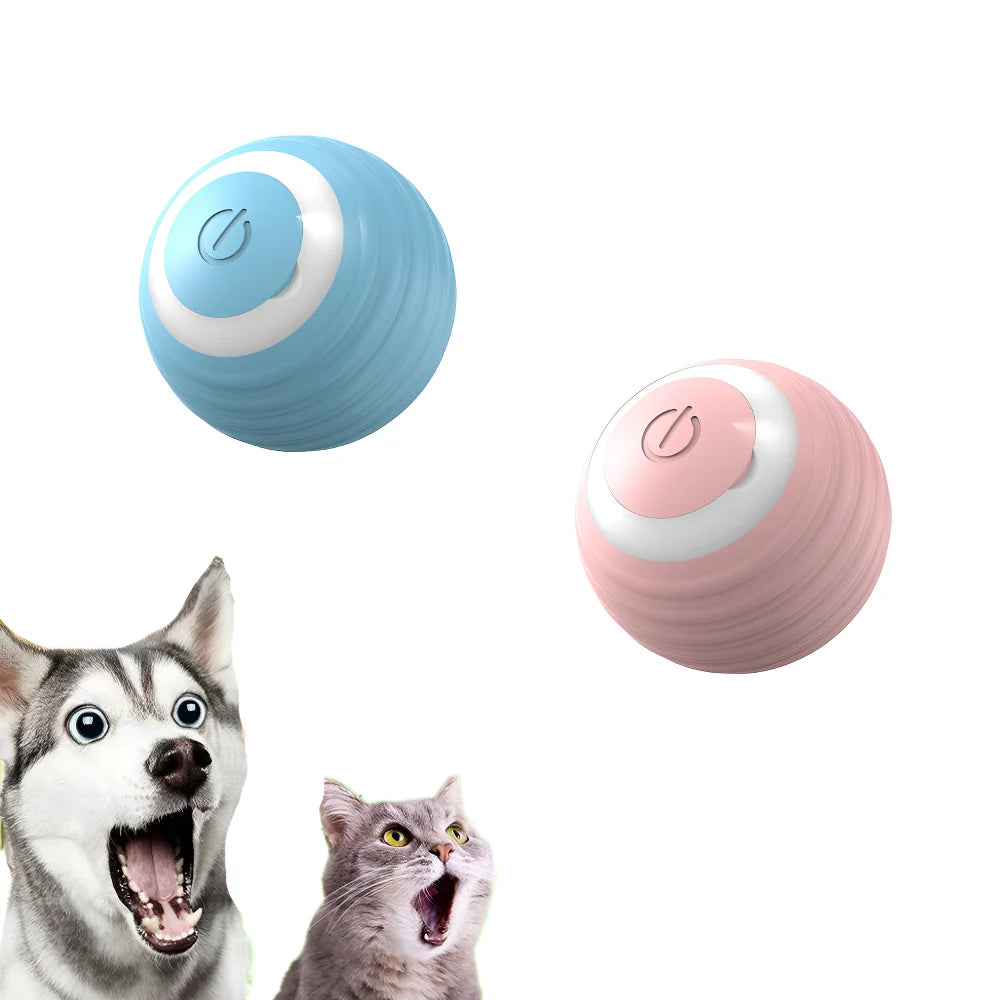 Automatic Rolling Magic Ball para Animais de Estimação, Brinquedos Interativos Inteligentes, Interior, Eletrônico, Cat Game Acessórios