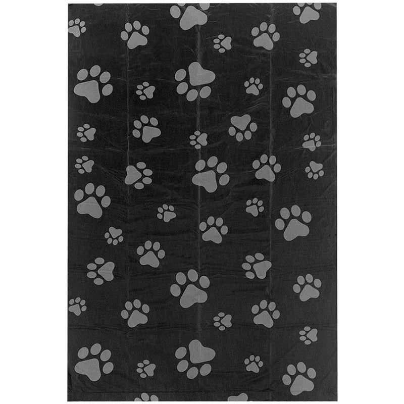 Saco de cocô de limpeza ao ar livre para animais de estimação, suprimentos para cães, Recarga o saco de lixo, limpo, 15 sacos/rolo, 120 rolos