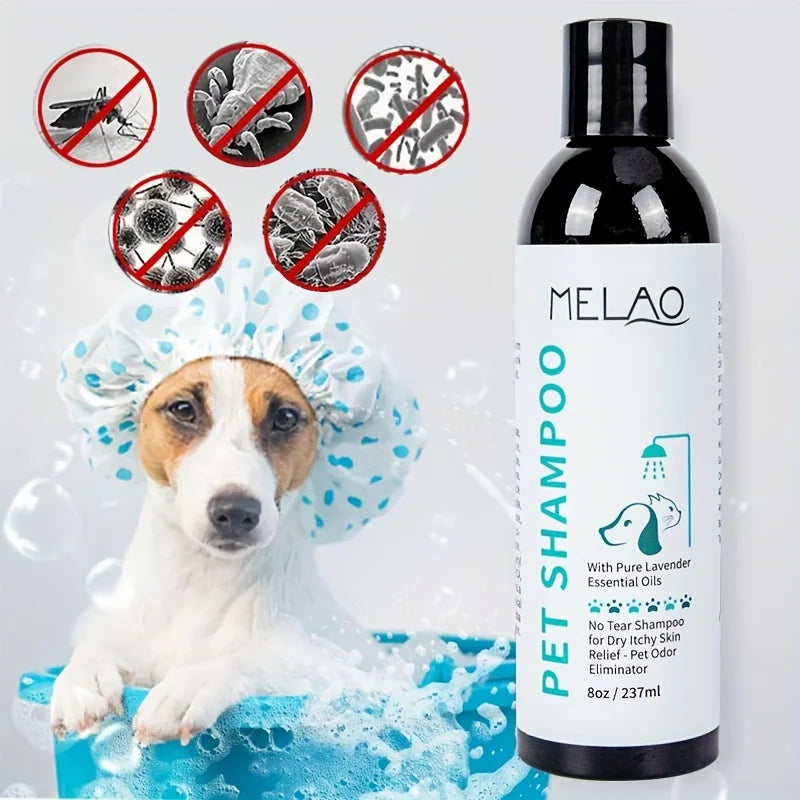 Melao-Shampoo Natural Orgânico Puro para Pet, Cachorro e Gatinho, Acessórios Pet